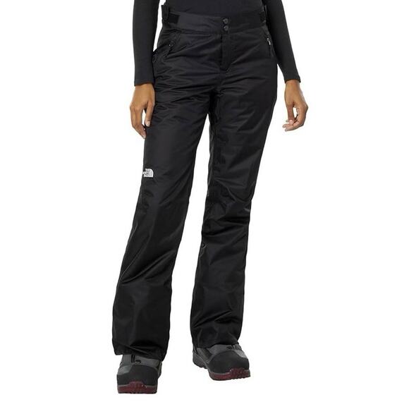 The North Face Inuslated Pants Size Small Womens TNF Black Sally Snow $130 - Picture 2 of 16